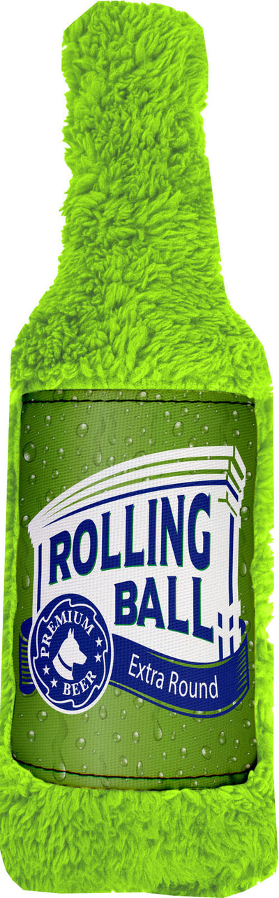 Cycle Dog Brewgear Assorted Beer Bottle Dog Toy