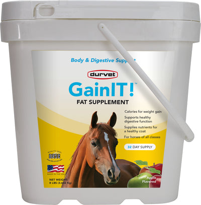 Durvet Gain It Fat Supplement Equine