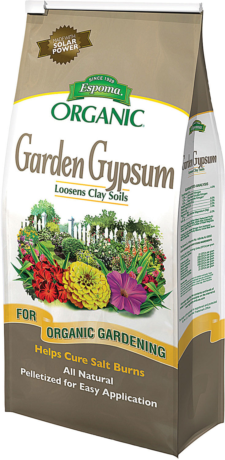 Espoma Garden Gypsum Soil Conditioner