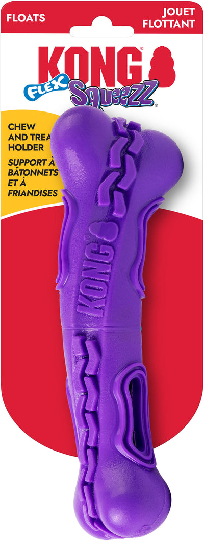 Kong Squeezz Flex Bone