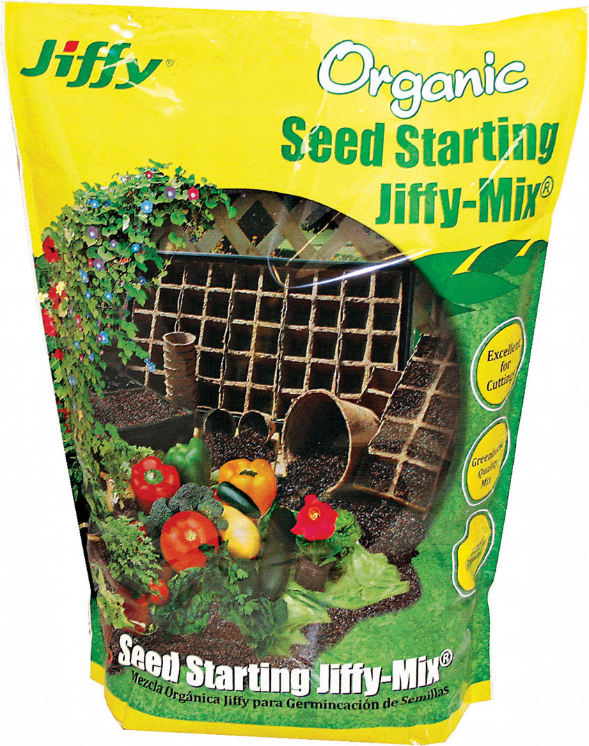 Jiffy Organic Seed Starting Jiffy-Mix
