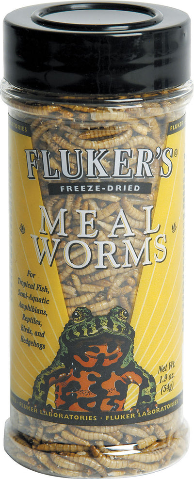 Freeze Dried Mealworms