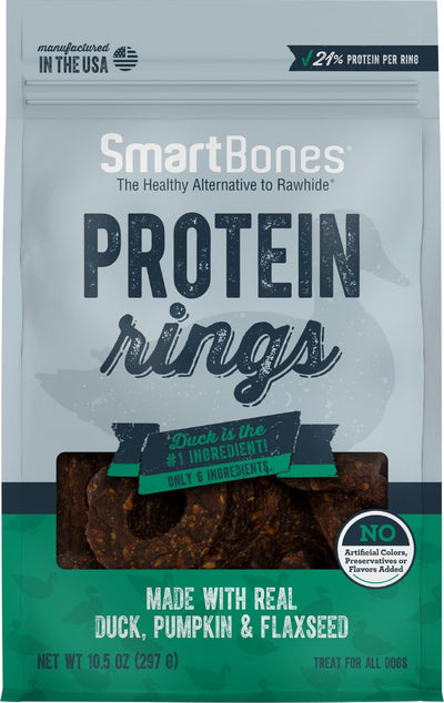 Smartbones Protein Treat Rings