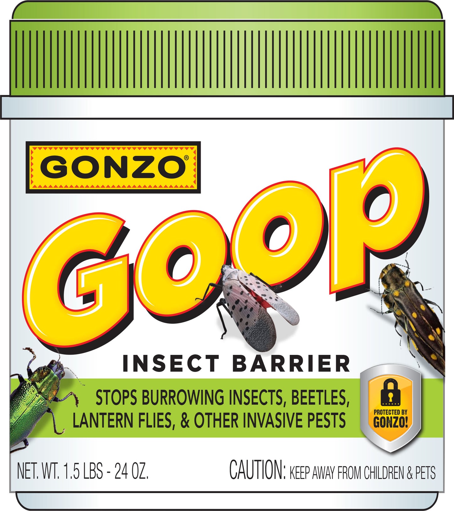 Gonzo Goop Insect Barrier