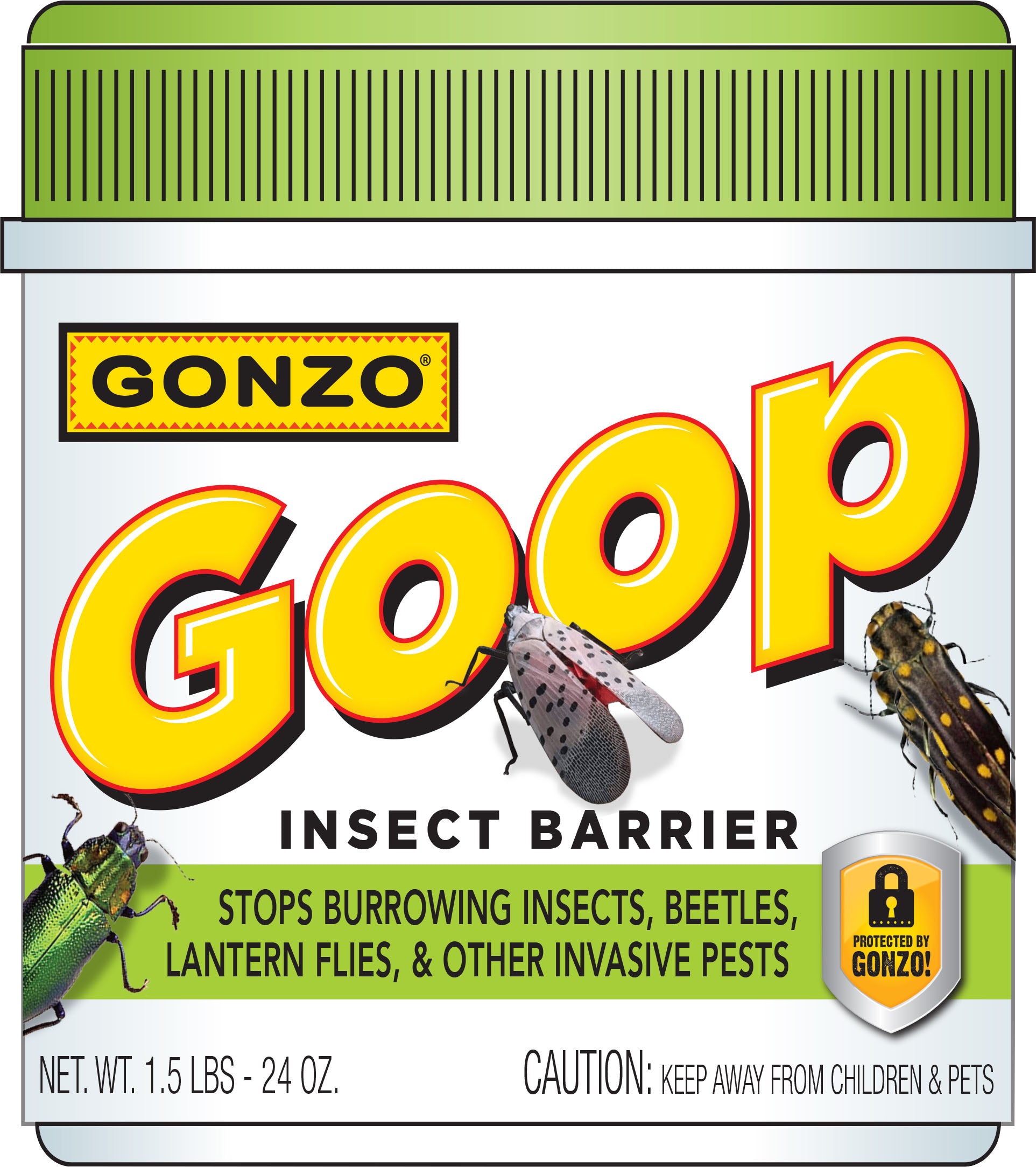 Gonzo Goop Insect Barrier