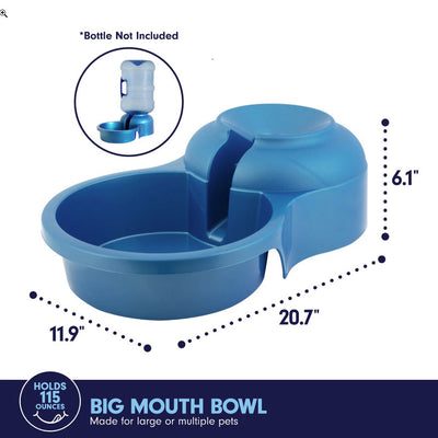 Petmate Big Blue Outdoor Water Bowl