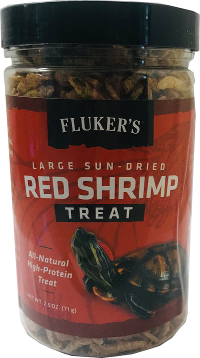 Large Sun-Dried Red Shrimp Treat