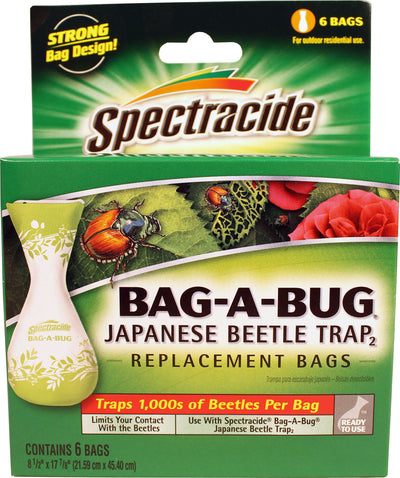 Spectracide Bag-A-Bug Japanese Beetle Trap Bags