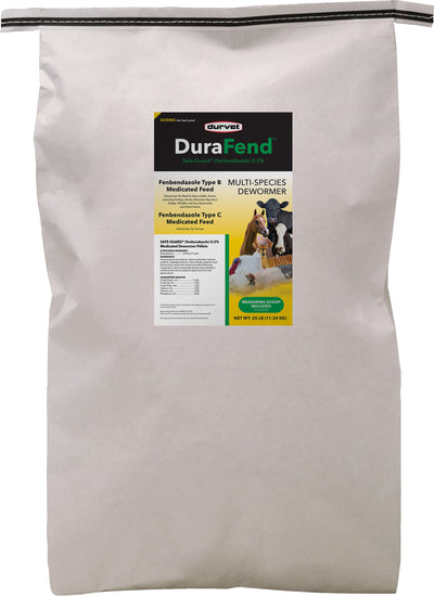 Durvet Durafend Fenbendazole 0.5% Dewormer Pellets