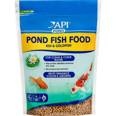 Api Pond Fish Food