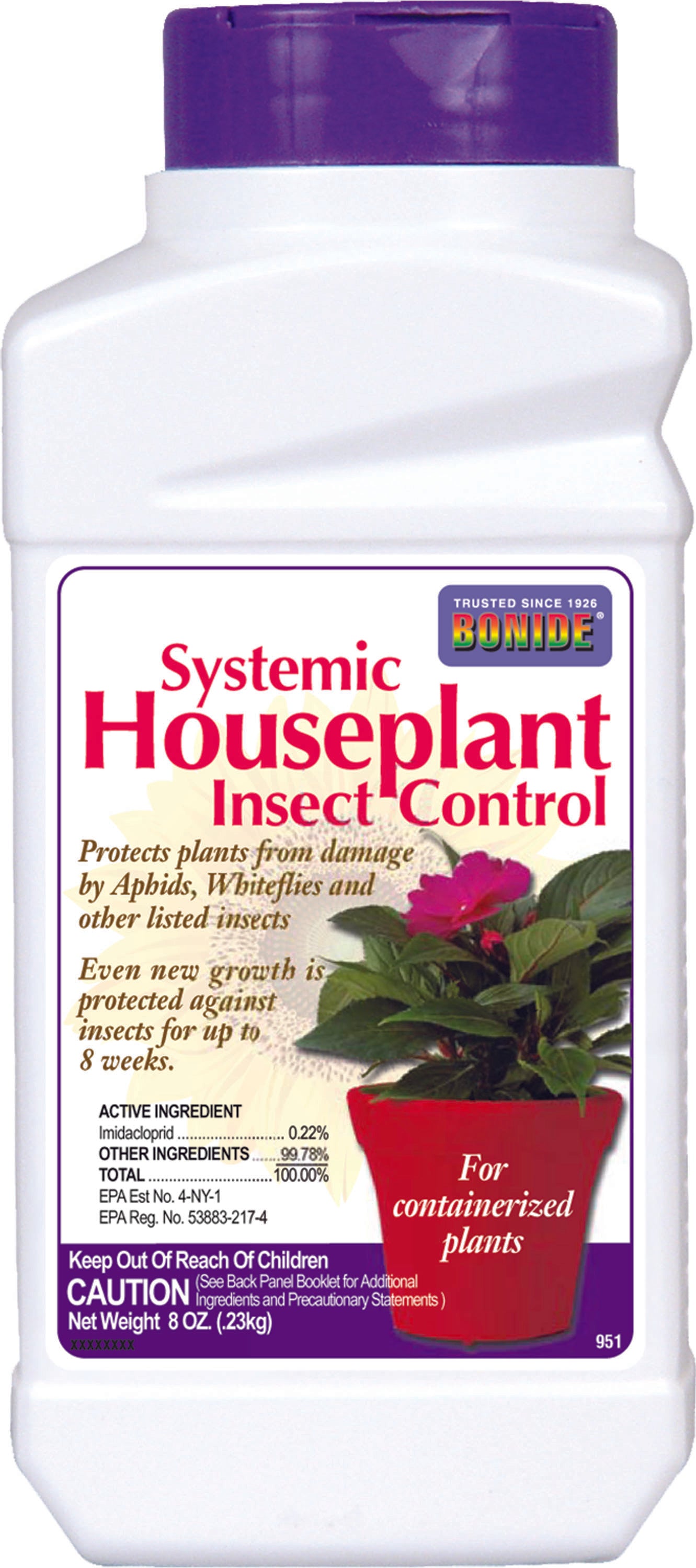 Bonide Systemic Houseplant Insect Control Granules