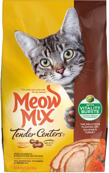 Meow Mix Tender Centers Dry Cat Food