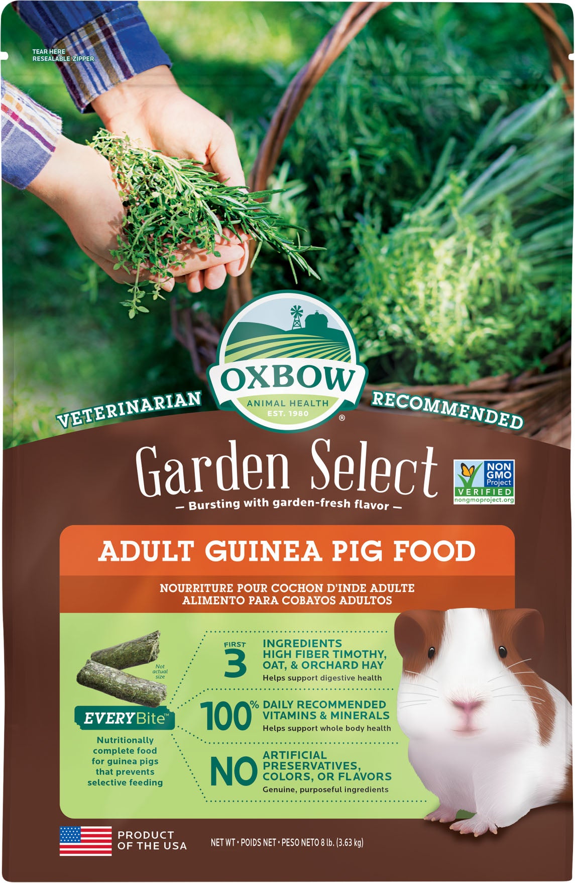 Garden Select Adult Guinea Pig Food