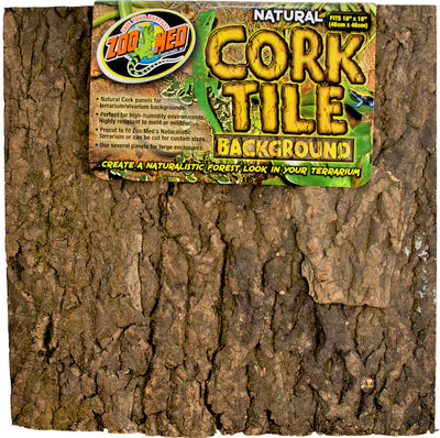 Natural Cork Tile Background