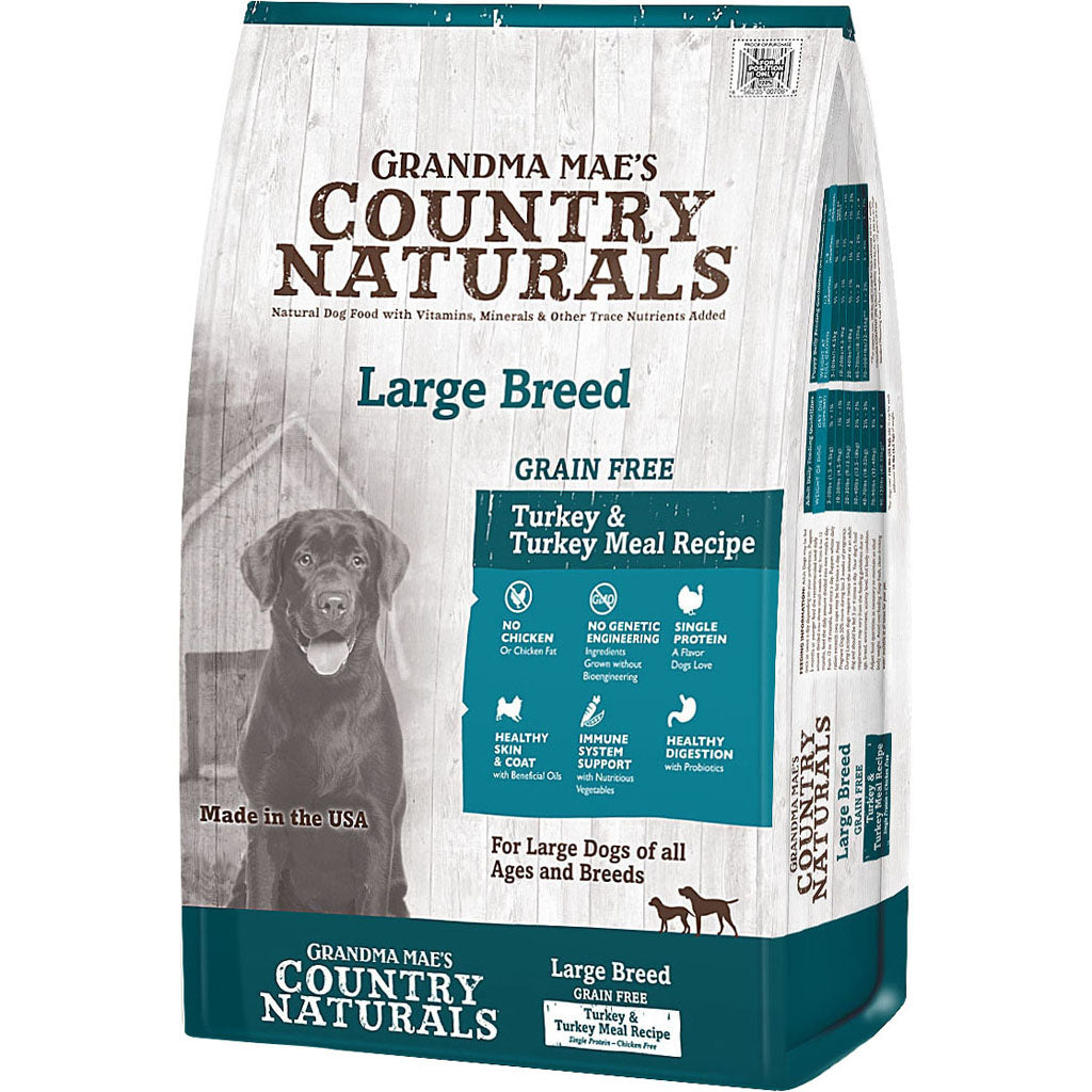 Country Naturals Lg Breed Lid Grain Free Dog Food