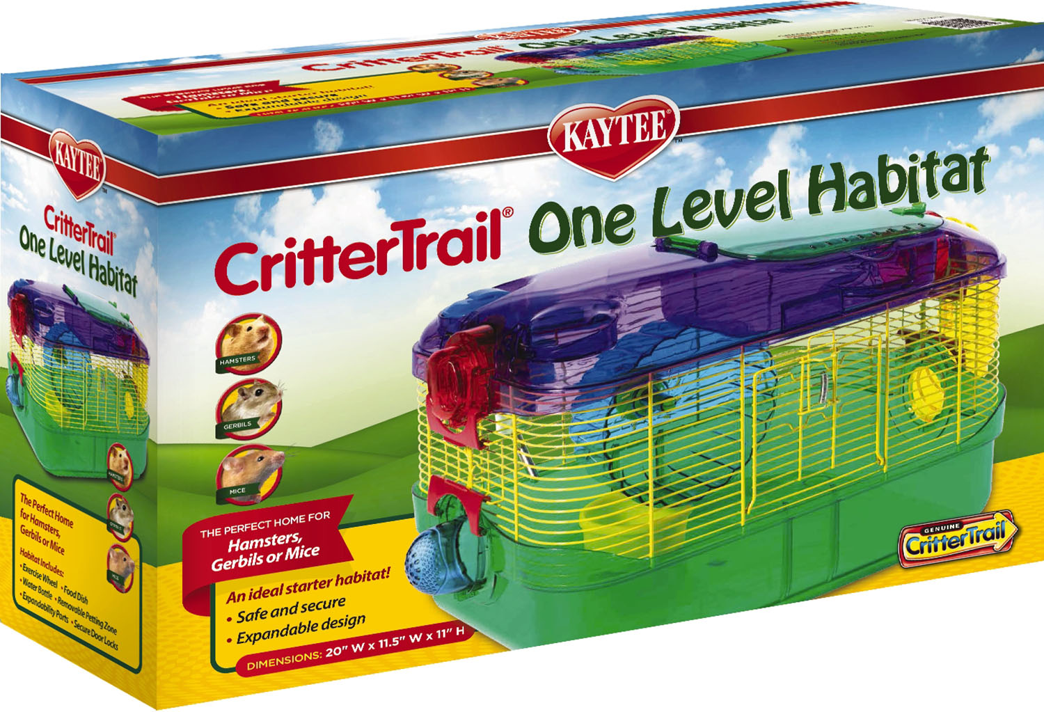 Crittertrail One Level Habitat