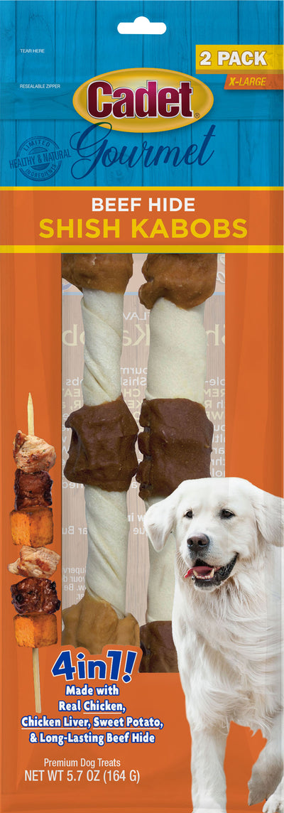 Cadet Gourmet Triple Flavored Shish Kabobs