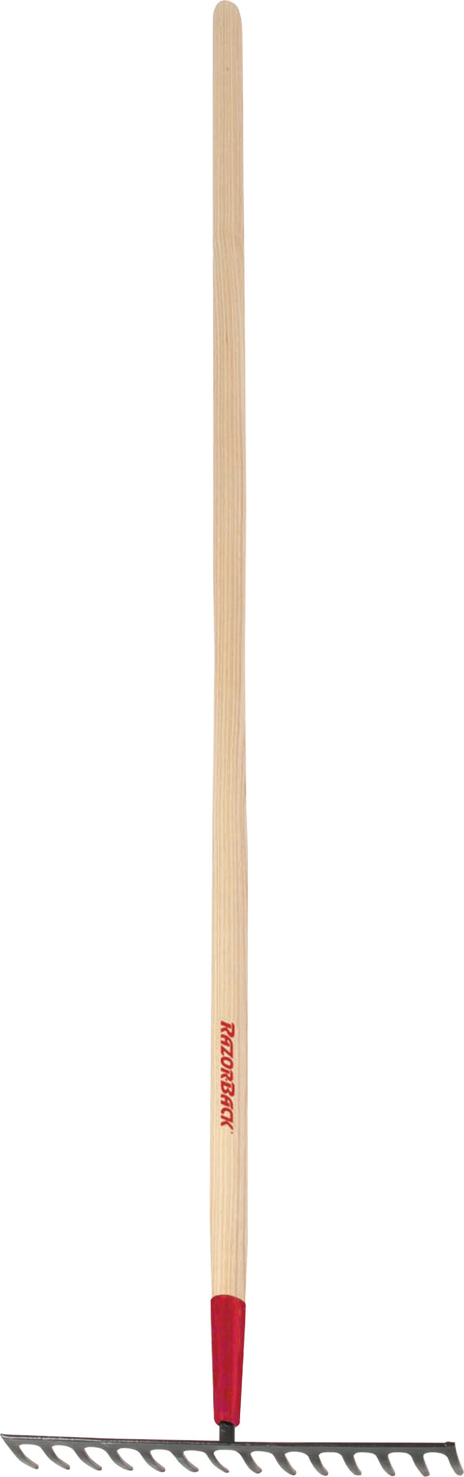 Razor-Back 14 Tine Level Head Forged Steel Rake