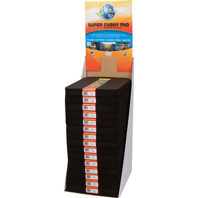 Earth Edge Super Cushy Kneeling Pad Display