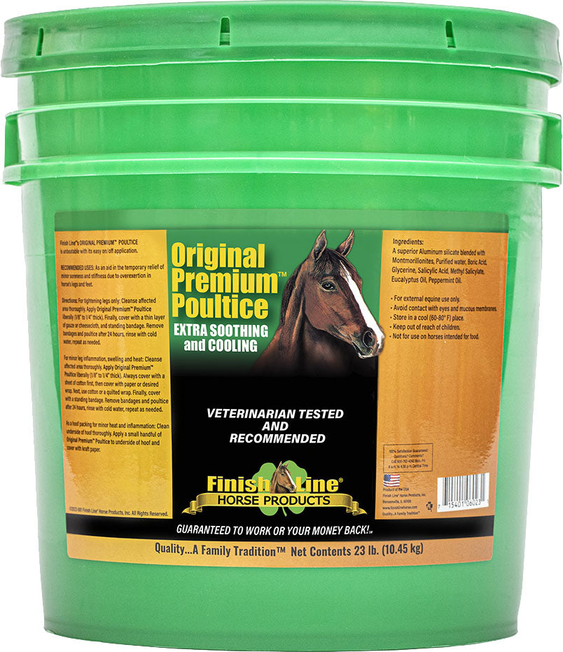 Finish Line Original Premium Clay Poultice