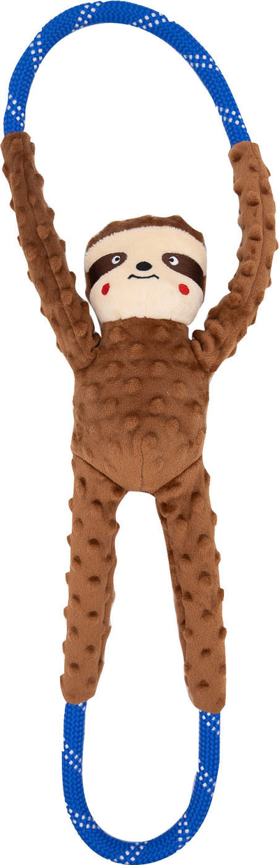 Zippypaws Ropetugz Sloth