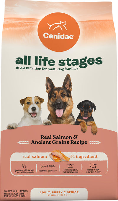 All Life Stages Premium Dog Food