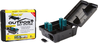 Tomcat Outpost Bait Station Retail