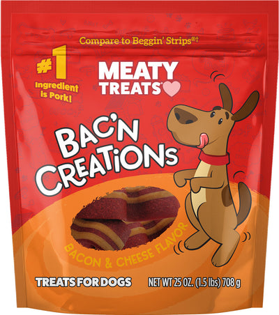 Meaty Treats Bac'N Creations