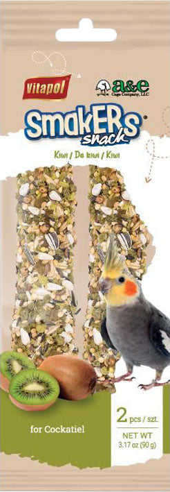 Smakers Treat Stick Cockatiel