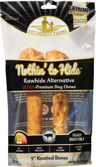 Nothin' To Hide Ultra Knotted Bone