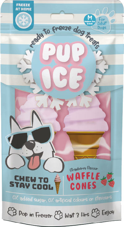 Pup Ice Waffle Cone