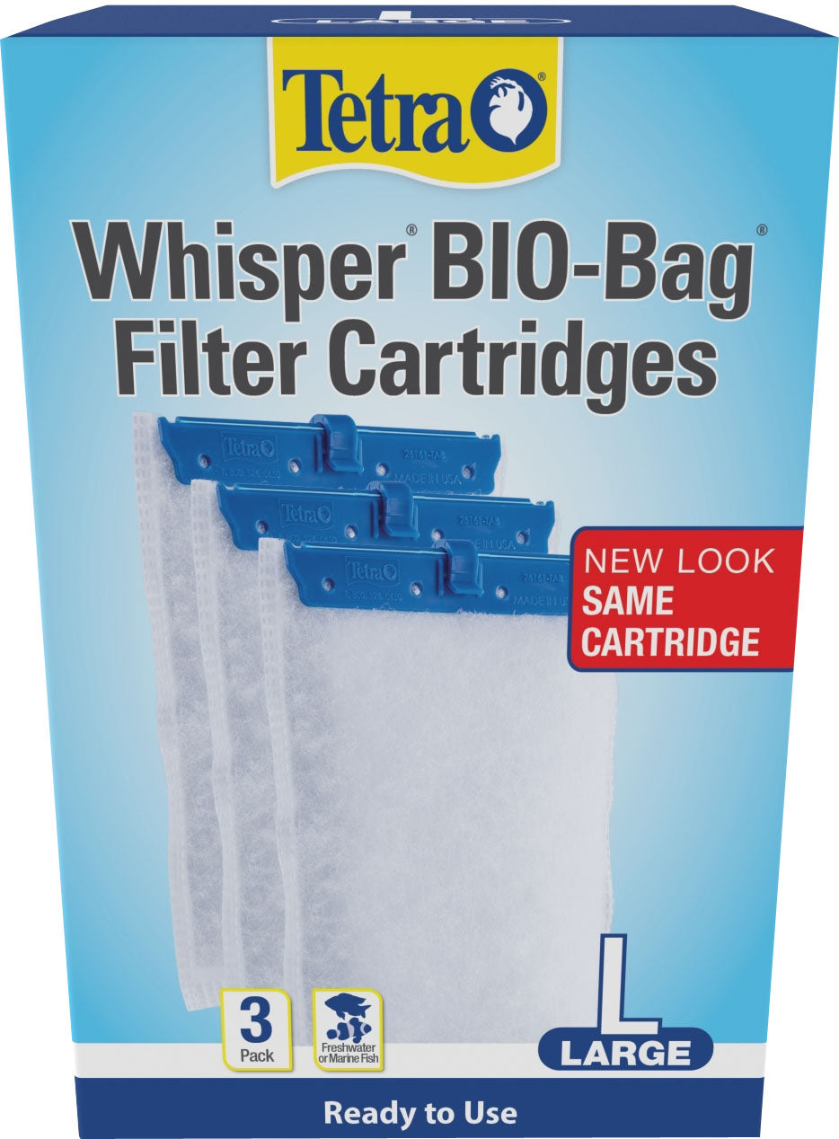 Tetra Whisper Assembled Bio-Bag Filter Cartridge