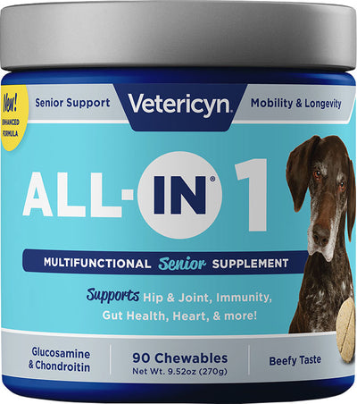Vetericyn All In Senior Dog Supplement