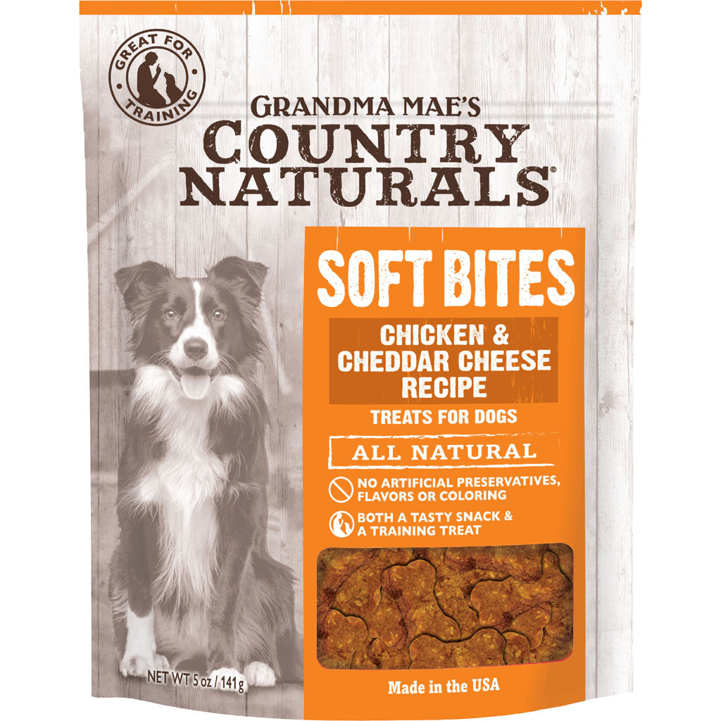 Country Naturals Soft Bites Dog Treats