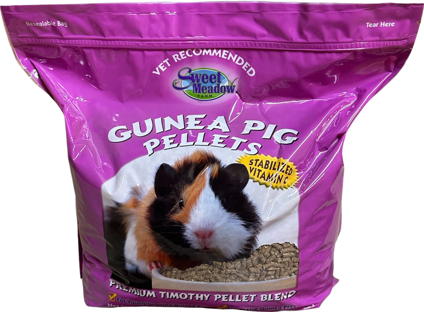 Sweet Meadow Farm Original Guinea Pig Pellets