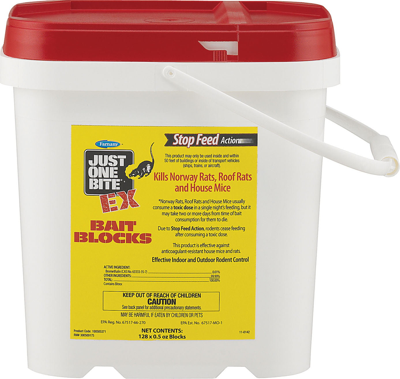 Just One Bite Ex Bait Blocks 4lb pail