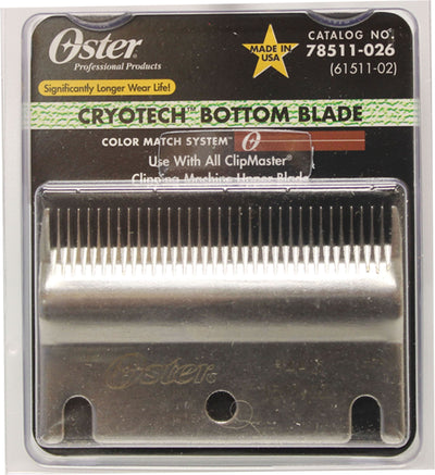 Oster Clipmaster Bottom Blade