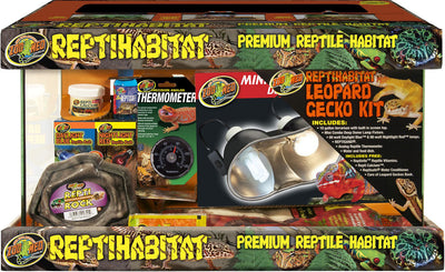 Reptihabitat Premium Leopard Gecko Kit