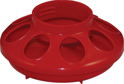 Plastic Poultry Feeder Base