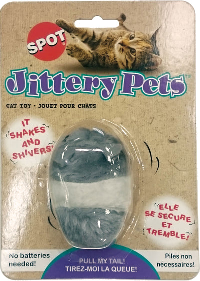 Spot Plush Jittery Mouse