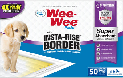 Wee-Wee Insta-Rise Border Pad