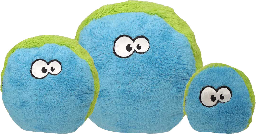 Cycle Dog Duraplush Fuzzball Dog Toy