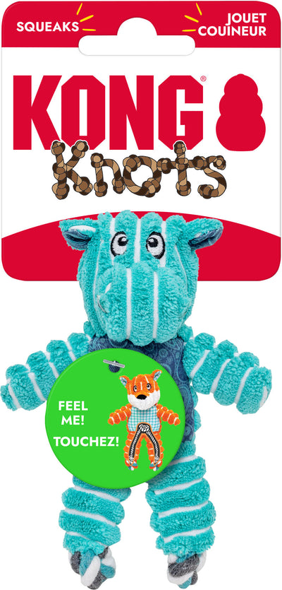 Kong Floppy Knots Hippo