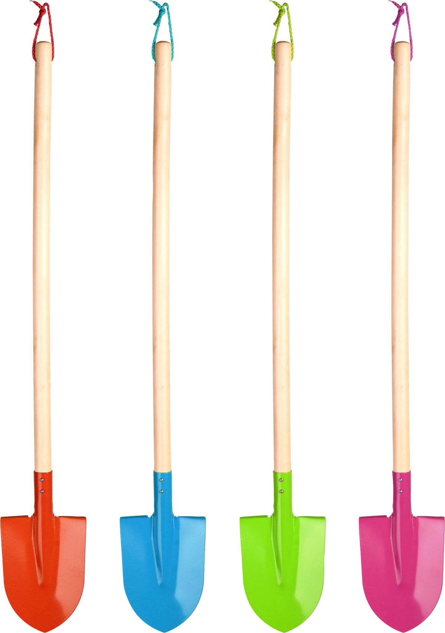 Esschert Design Childrens Metal Spade Wood Handle