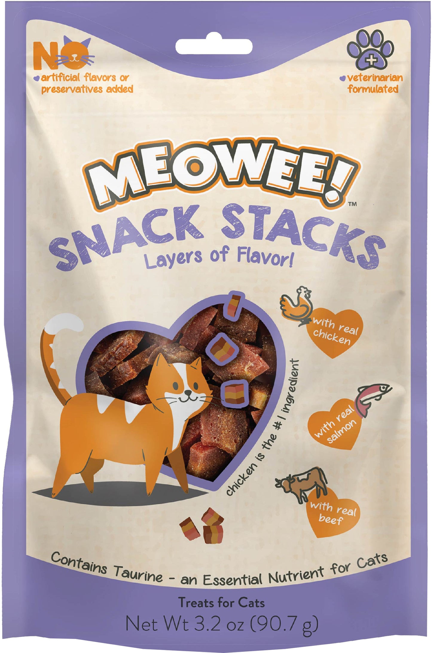 Meowee Snack Stacks