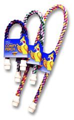 Jw Comfy Perch Large Cable Perch For Birds