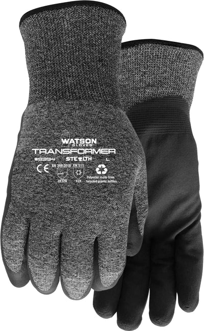 Watson Gloves Mens Stealth Transformer Wastenot