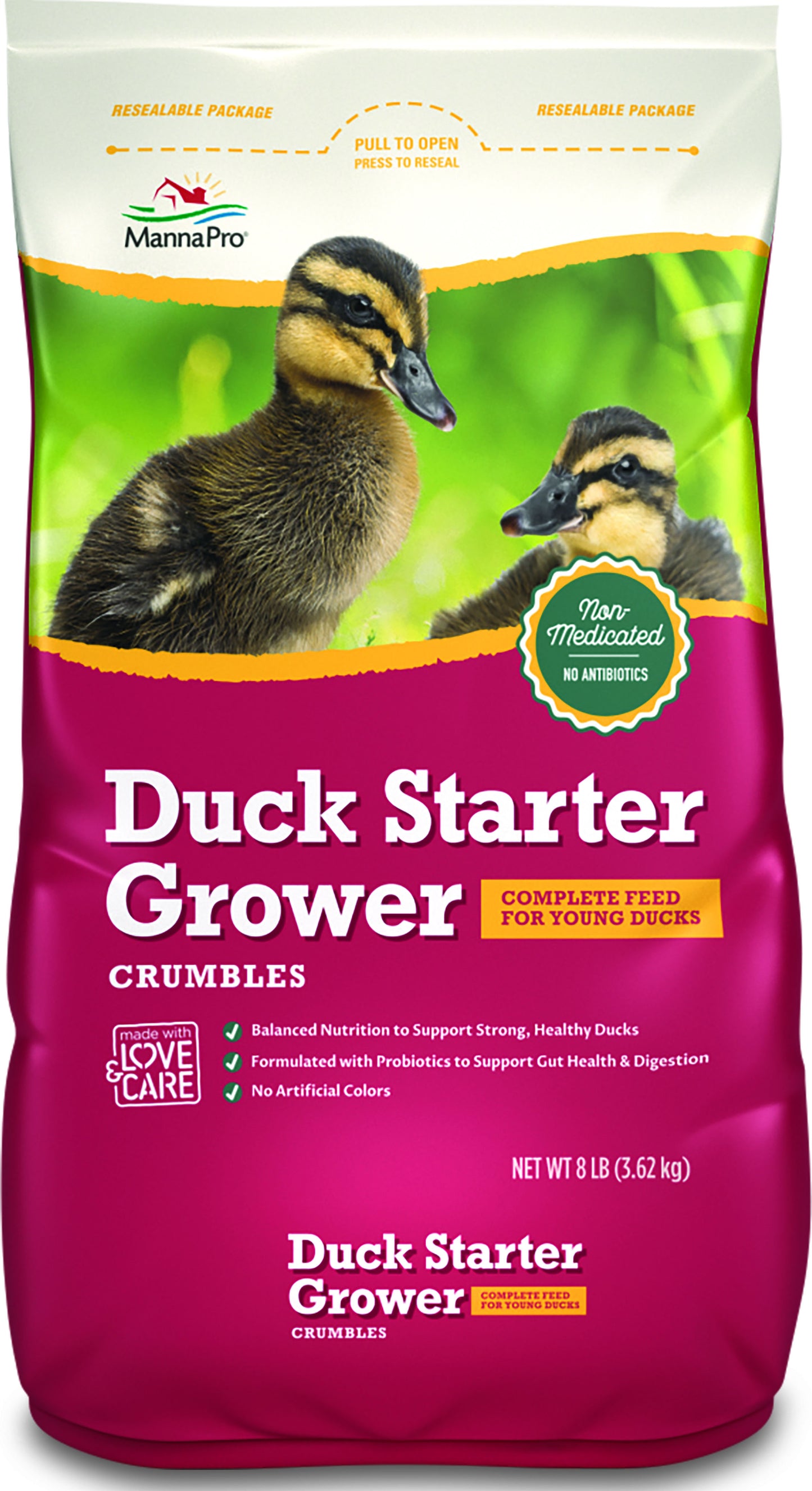 Duck Starter Grower Crumbles