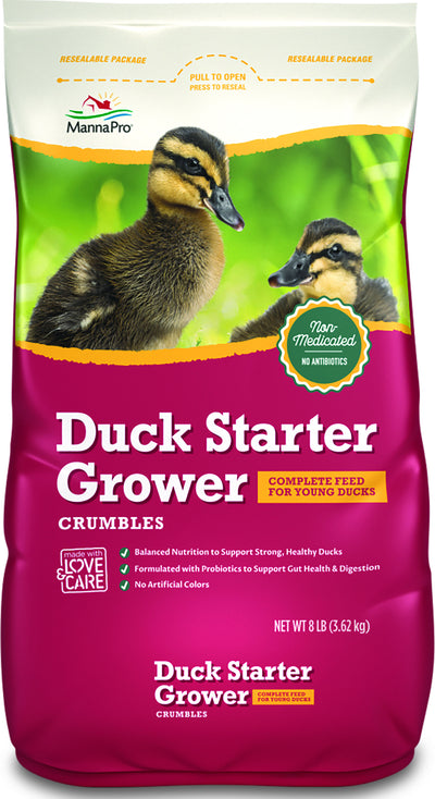Duck Starter Grower Crumbles