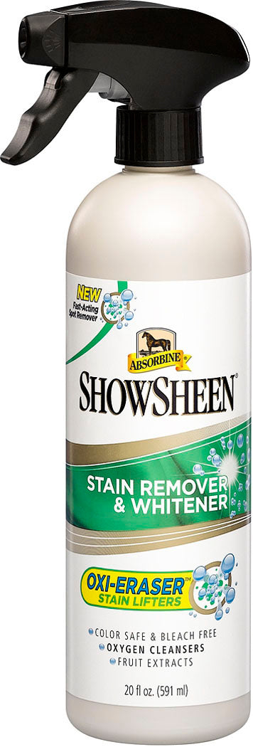 Absorbine Showsheen Stain Remover & Whitener Spray